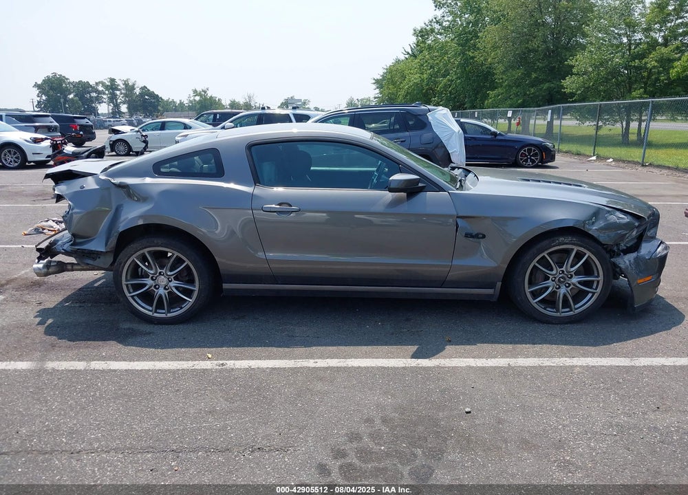 2013 FORD MUSTANG GT VIN: 1ZVBP8CF8D5231429