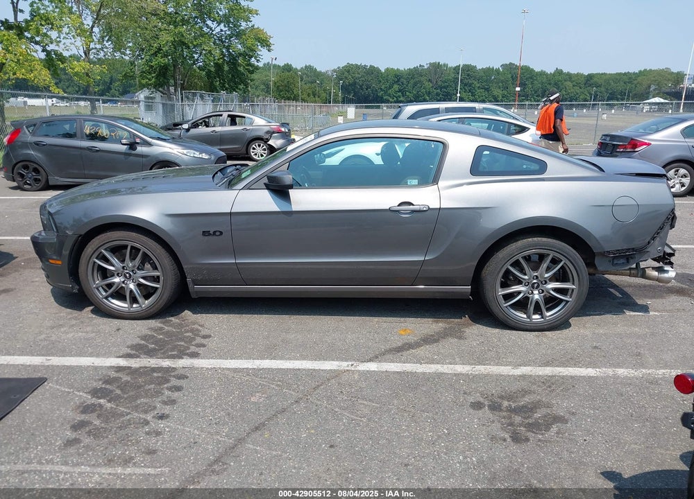 2013 FORD MUSTANG GT VIN: 1ZVBP8CF8D5231429