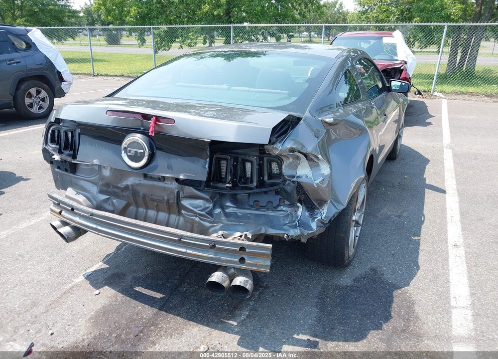 2013 FORD MUSTANG GT VIN: 1ZVBP8CF8D5231429