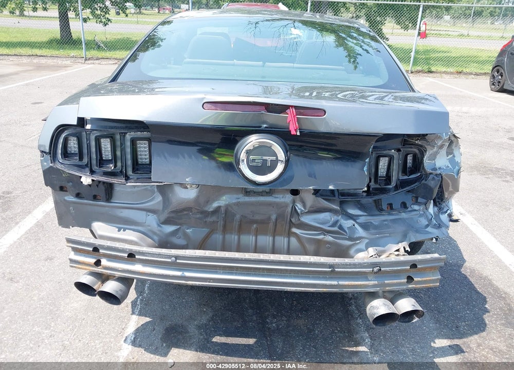 2013 FORD MUSTANG GT VIN: 1ZVBP8CF8D5231429