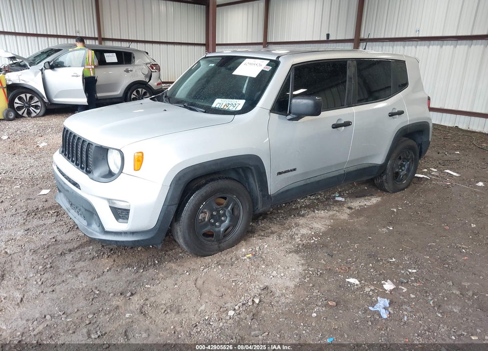 2020 JEEP RENEGADE VIN: ZACNJAAB8LPL59861