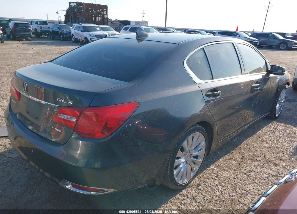 2015 ACURA RLX VIN: JH4KC1F57FC001368