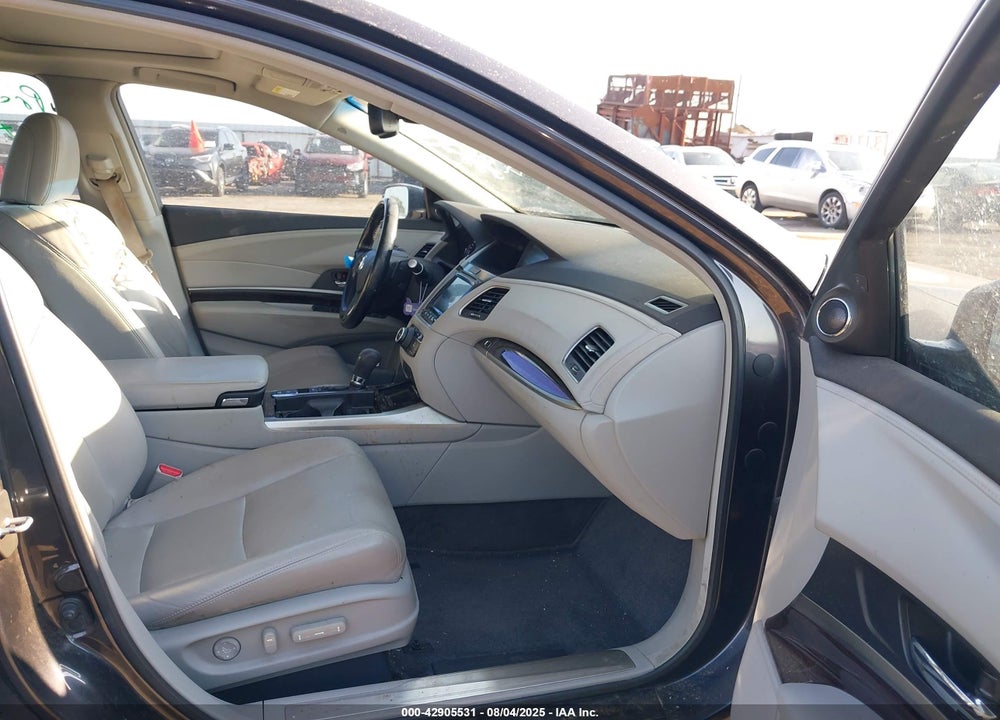 2015 ACURA RLX VIN: JH4KC1F57FC001368
