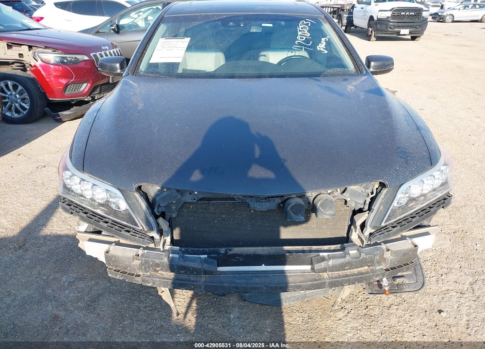 2015 ACURA RLX VIN: JH4KC1F57FC001368