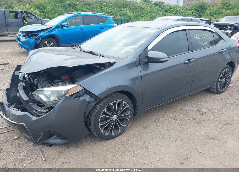 2014 TOYOTA COROLLA VIN: 2T1BURHEXEC210555