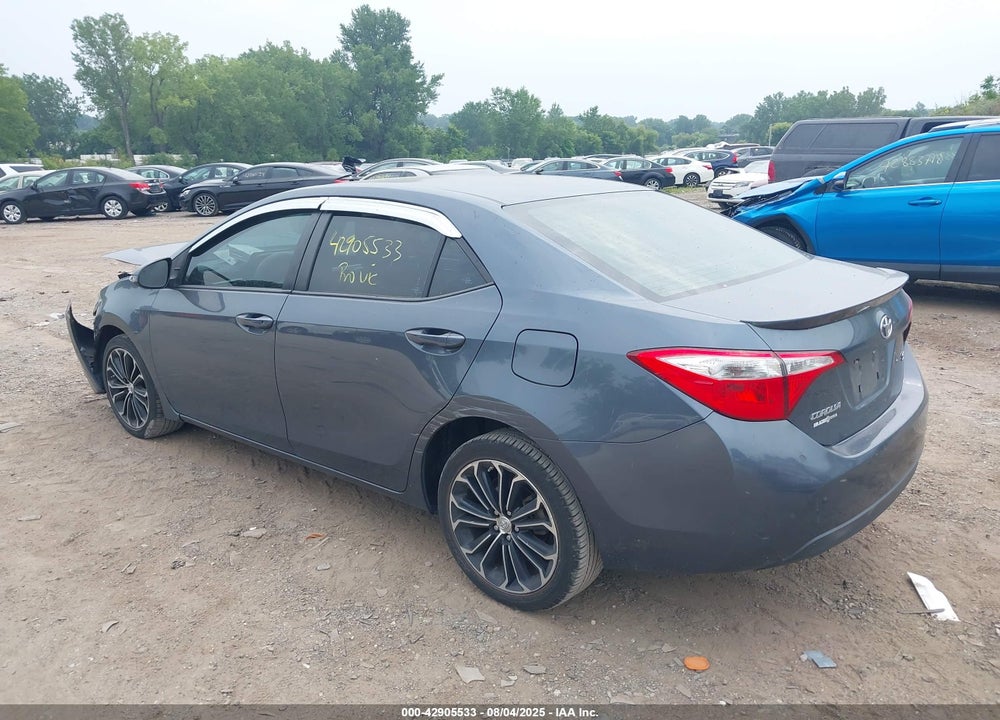 2014 TOYOTA COROLLA VIN: 2T1BURHEXEC210555