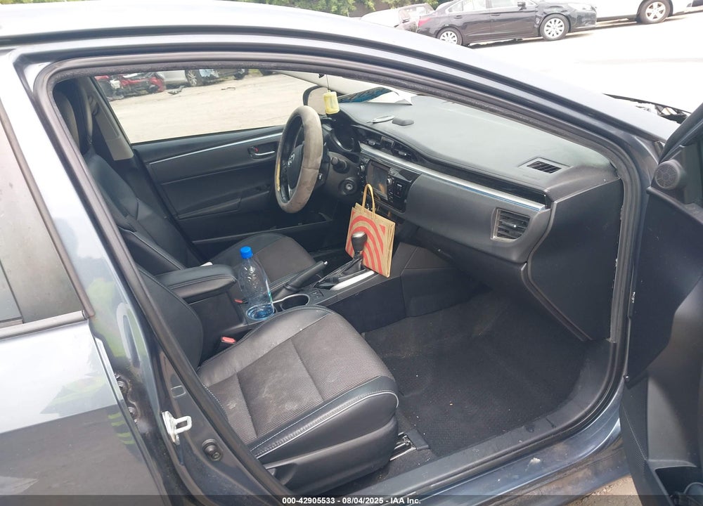 2014 TOYOTA COROLLA VIN: 2T1BURHEXEC210555