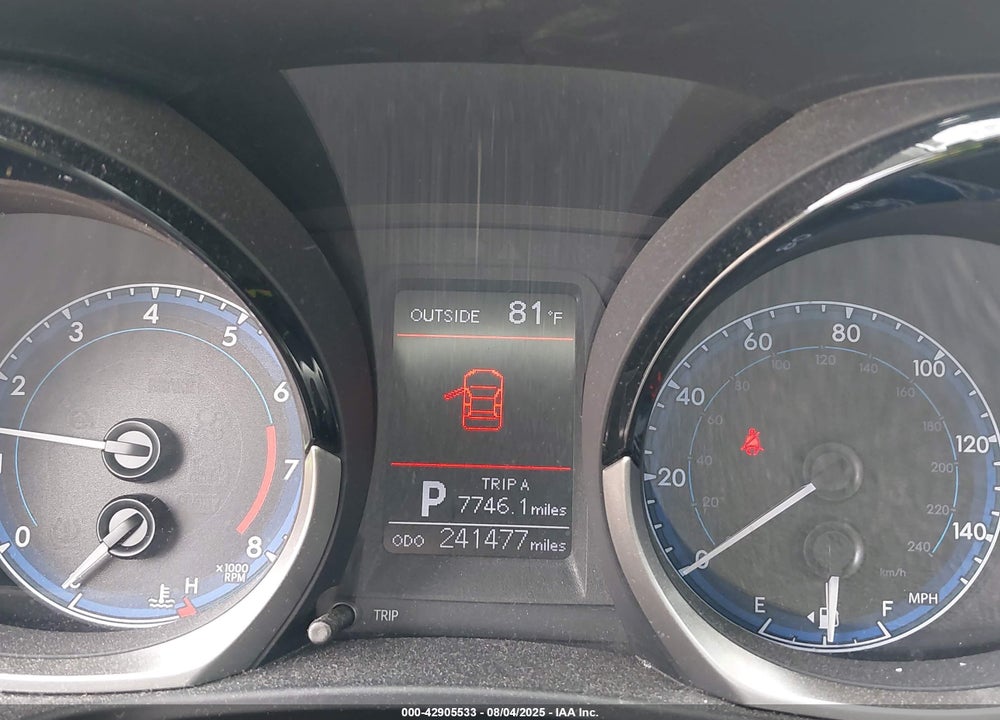 2014 TOYOTA COROLLA VIN: 2T1BURHEXEC210555