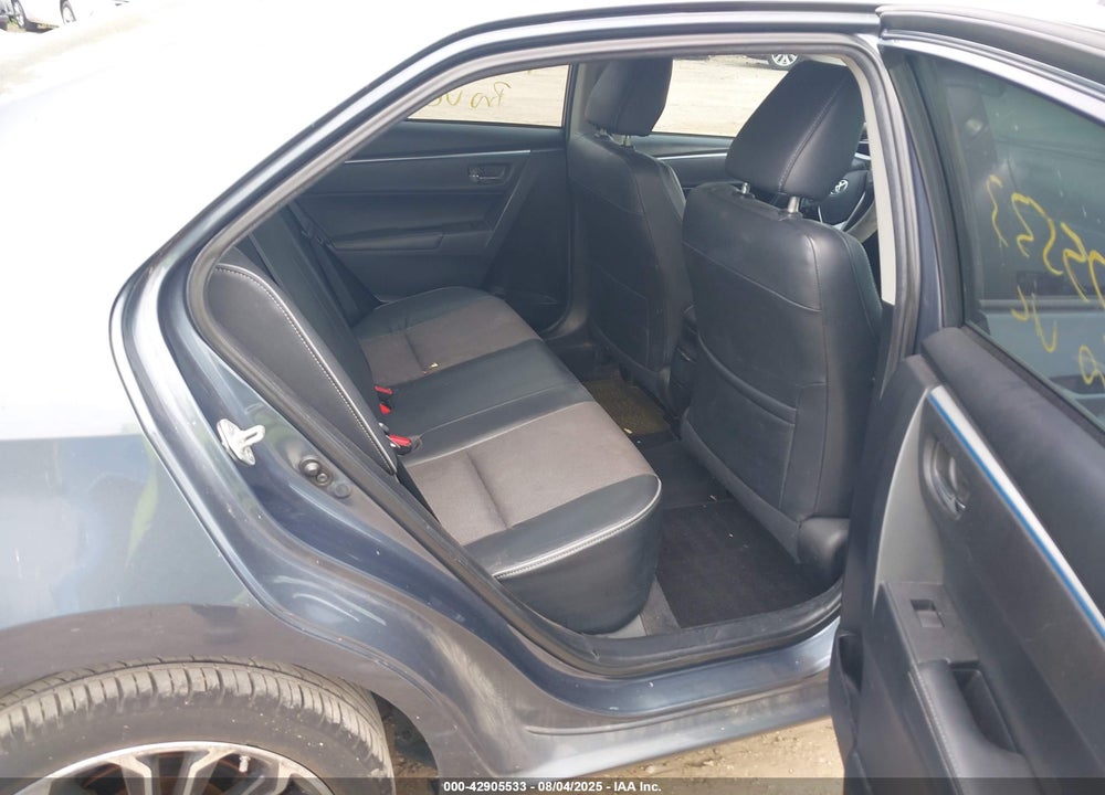 2014 TOYOTA COROLLA VIN: 2T1BURHEXEC210555