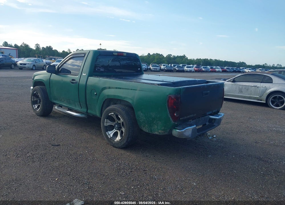 2006 CHEVROLET COLORADO VIN: 1GCDT146X68259960