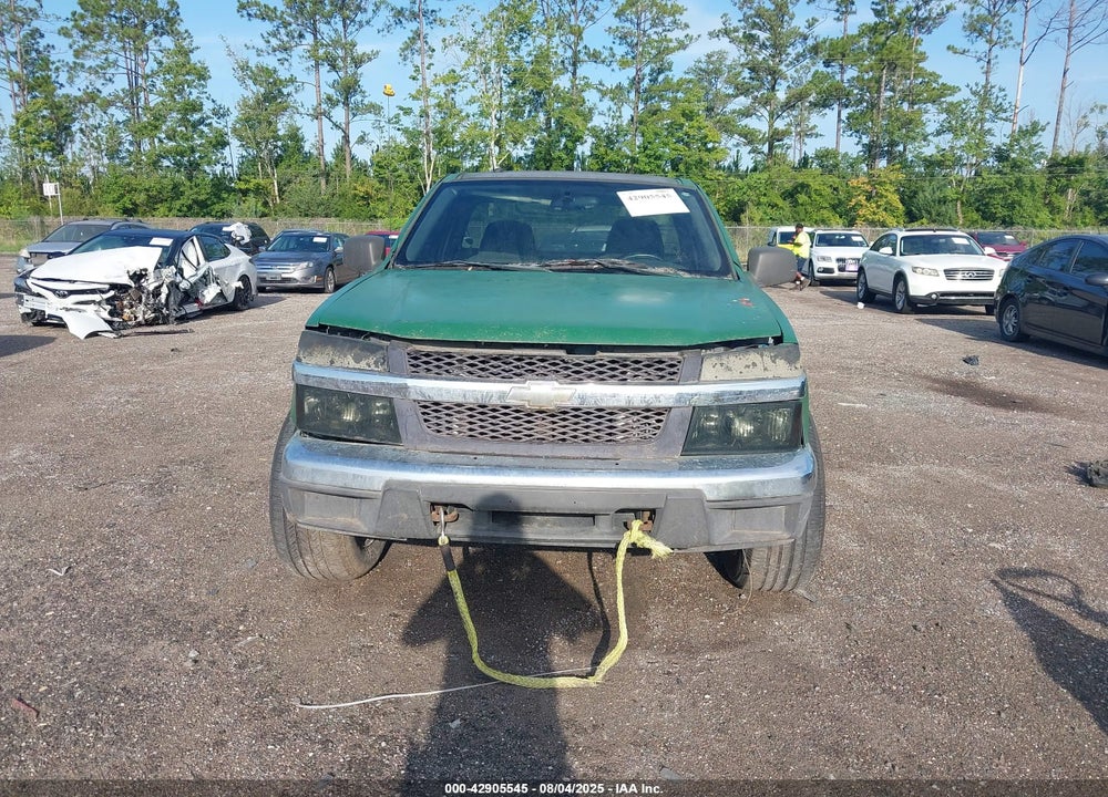 2006 CHEVROLET COLORADO VIN: 1GCDT146X68259960
