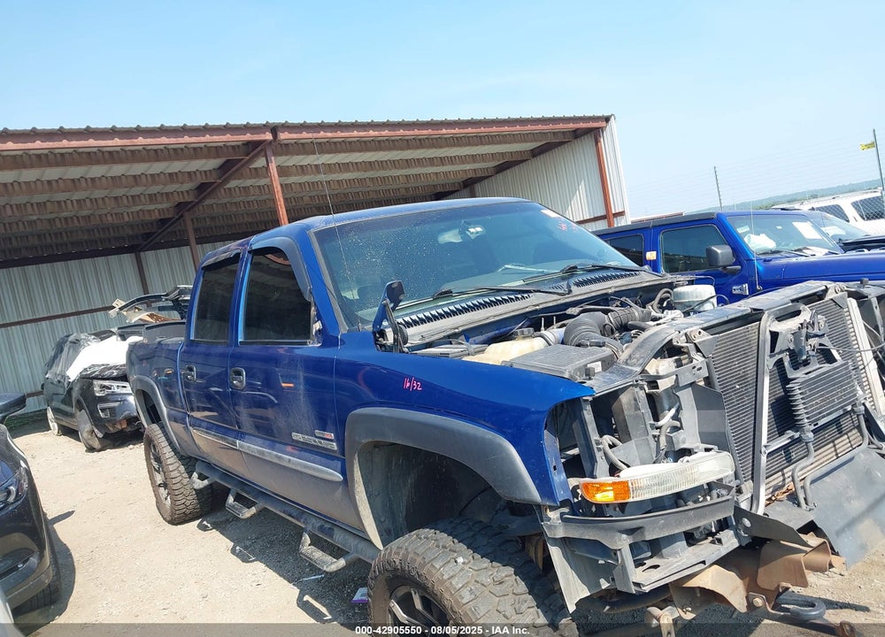 2003 GMC SIERRA 2500HD SLE VIN: 1GTHK23183F207637