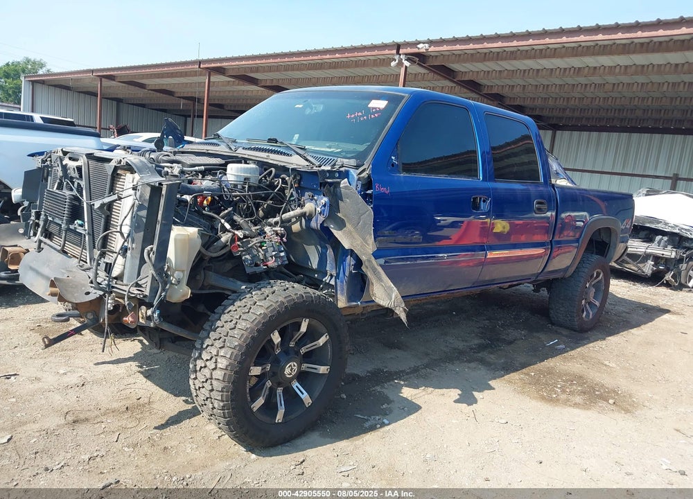 2003 GMC SIERRA 2500HD SLE VIN: 1GTHK23183F207637