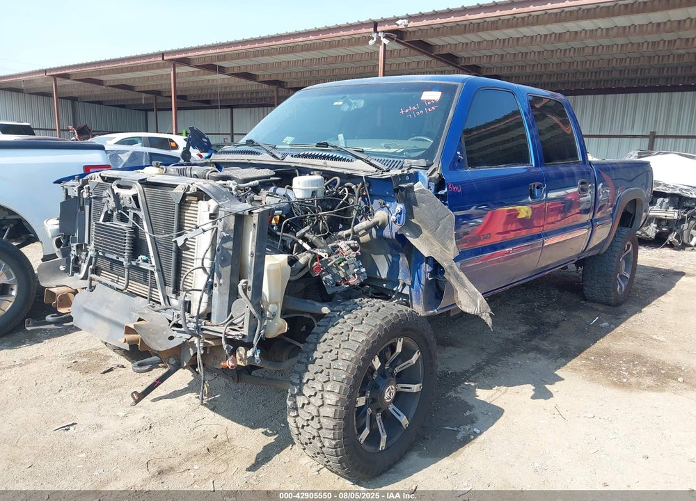 2003 GMC SIERRA 2500HD SLE VIN: 1GTHK23183F207637