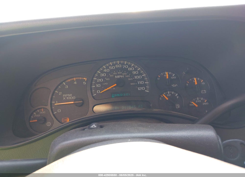 2003 GMC SIERRA 2500HD SLE VIN: 1GTHK23183F207637