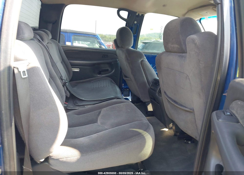 2003 GMC SIERRA 2500HD SLE VIN: 1GTHK23183F207637