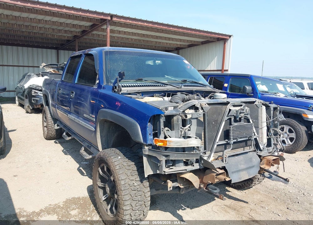 2003 GMC SIERRA 2500HD SLE VIN: 1GTHK23183F207637