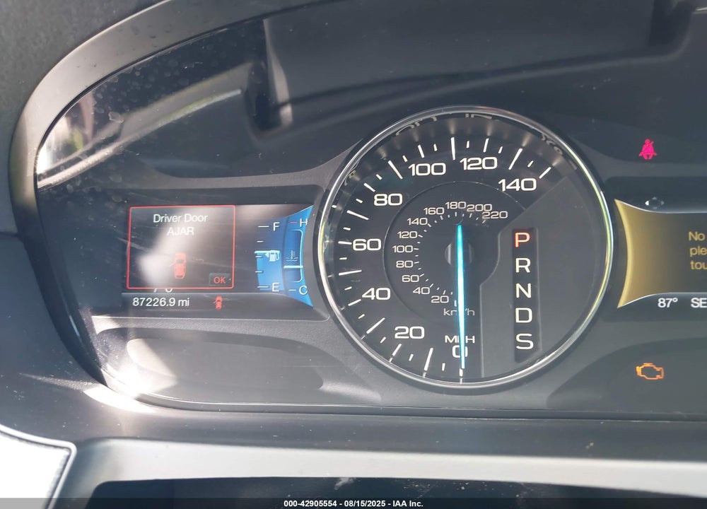 2014 FORD EDGE SEL VIN: 2FMDK4JCXEBB29330