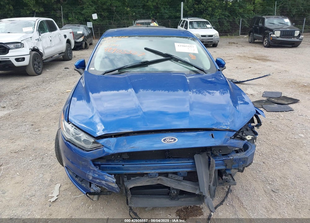 2017 FORD FUSION VIN: 3FA6P0HDXHR128941