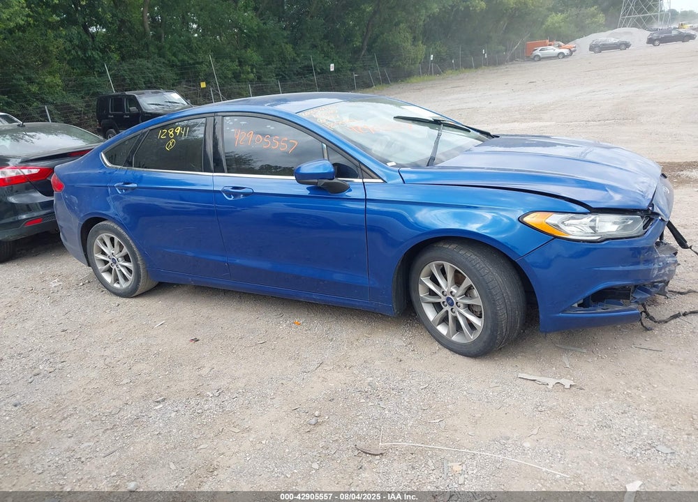 2017 FORD FUSION VIN: 3FA6P0HDXHR128941