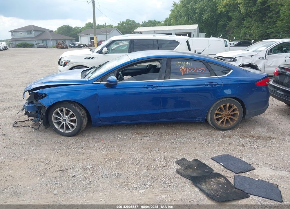2017 FORD FUSION VIN: 3FA6P0HDXHR128941