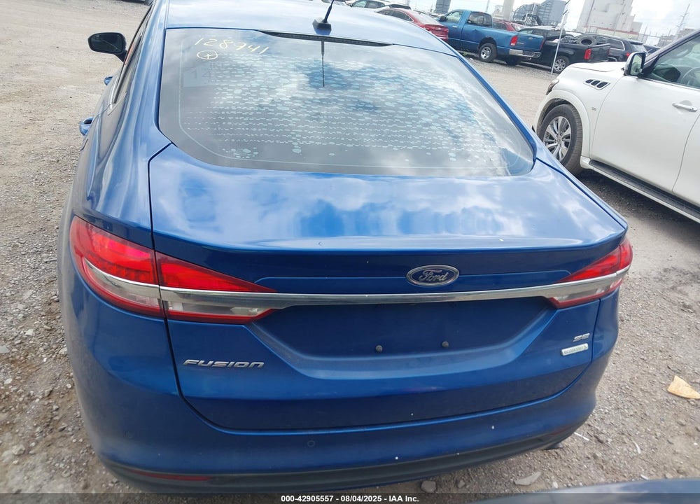 2017 FORD FUSION VIN: 3FA6P0HDXHR128941