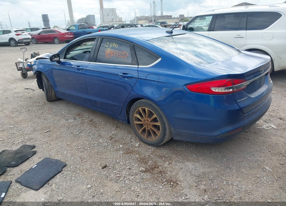 2017 FORD FUSION VIN: 3FA6P0HDXHR128941