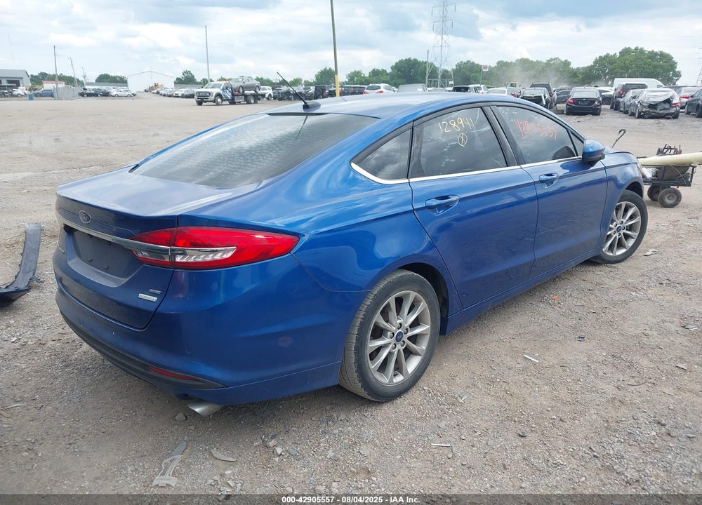 2017 FORD FUSION VIN: 3FA6P0HDXHR128941