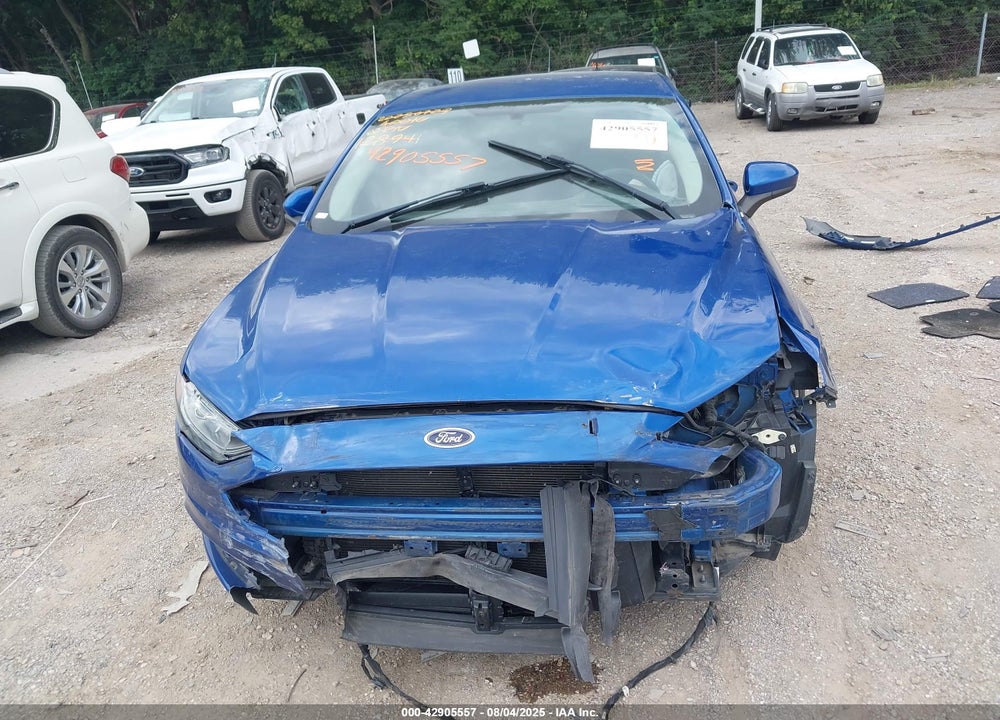 2017 FORD FUSION VIN: 3FA6P0HDXHR128941