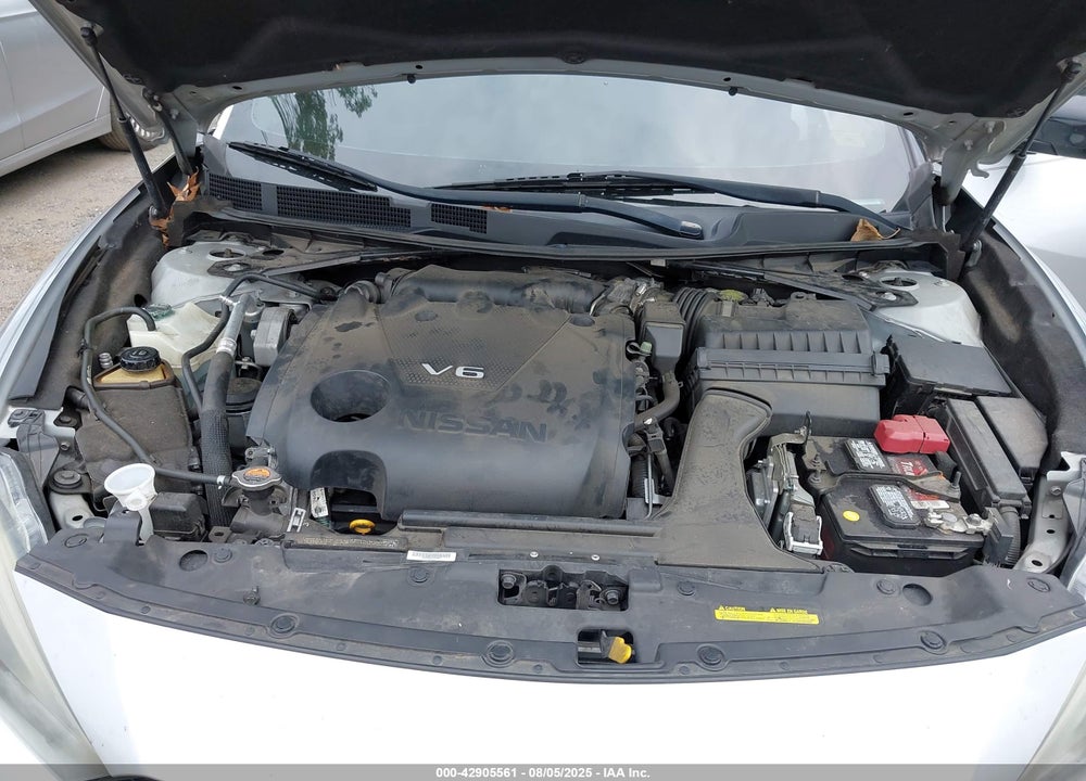 2016 NISSAN MAXIMA VIN: 1N4AA6AP9GC412013