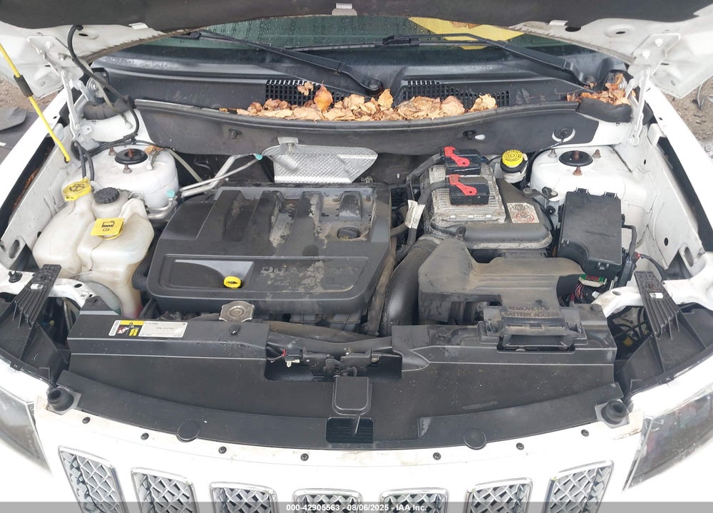 2015 JEEP COMPASS VIN: 1C4NJDEB9FD189964