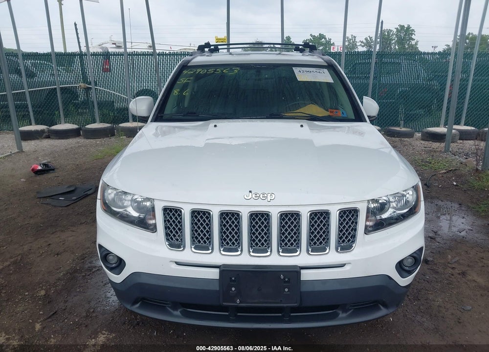 2015 JEEP COMPASS VIN: 1C4NJDEB9FD189964
