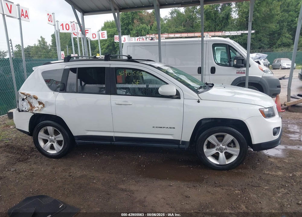 2015 JEEP COMPASS VIN: 1C4NJDEB9FD189964