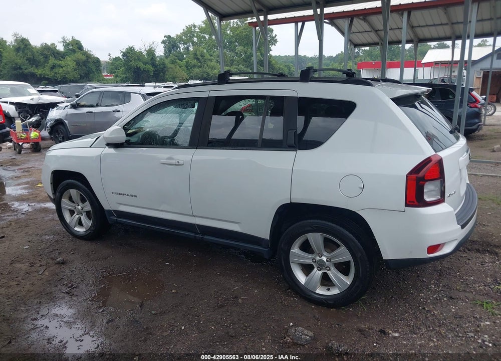 2015 JEEP COMPASS VIN: 1C4NJDEB9FD189964