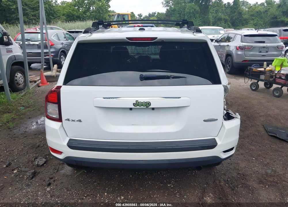 2015 JEEP COMPASS VIN: 1C4NJDEB9FD189964