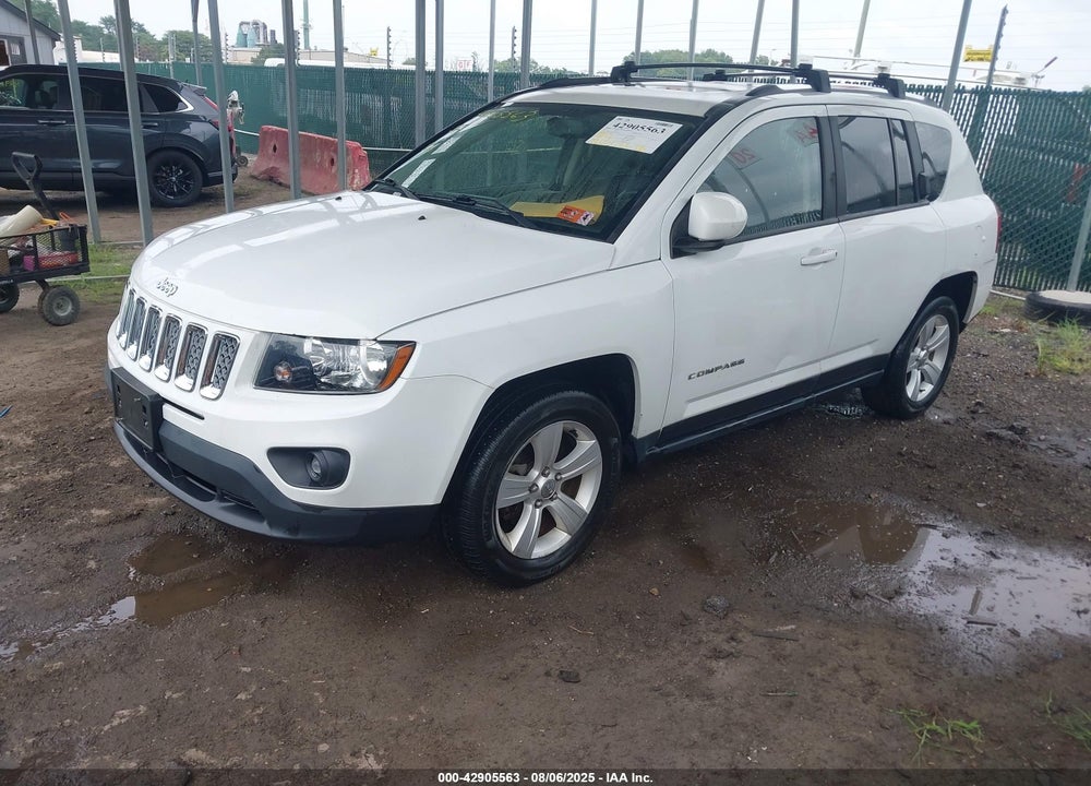 2015 JEEP COMPASS VIN: 1C4NJDEB9FD189964