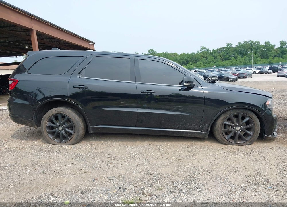 2018 DODGE DURANGO VIN: 1C4RDJDG3JC160348