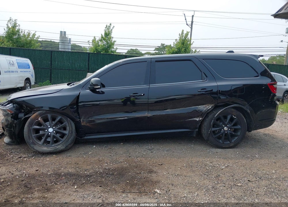 2018 DODGE DURANGO VIN: 1C4RDJDG3JC160348