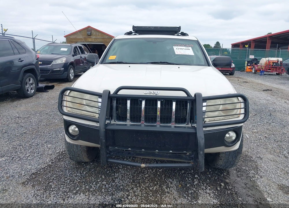 2006 JEEP GRAND CHEROKEE LIMITED VIN: 1J4HR58236C115513
