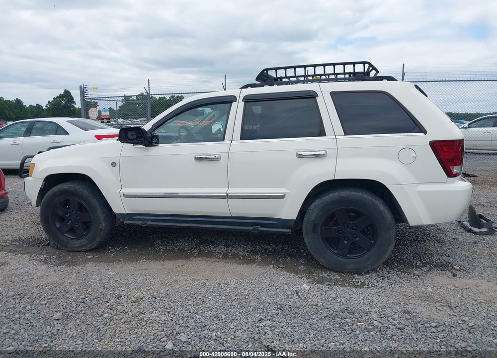 2006 JEEP GRAND CHEROKEE LIMITED VIN: 1J4HR58236C115513