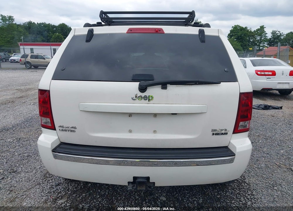 2006 JEEP GRAND CHEROKEE LIMITED VIN: 1J4HR58236C115513