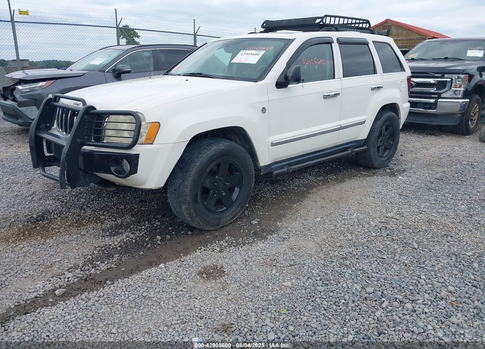 2006 JEEP GRAND CHEROKEE LIMITED VIN: 1J4HR58236C115513