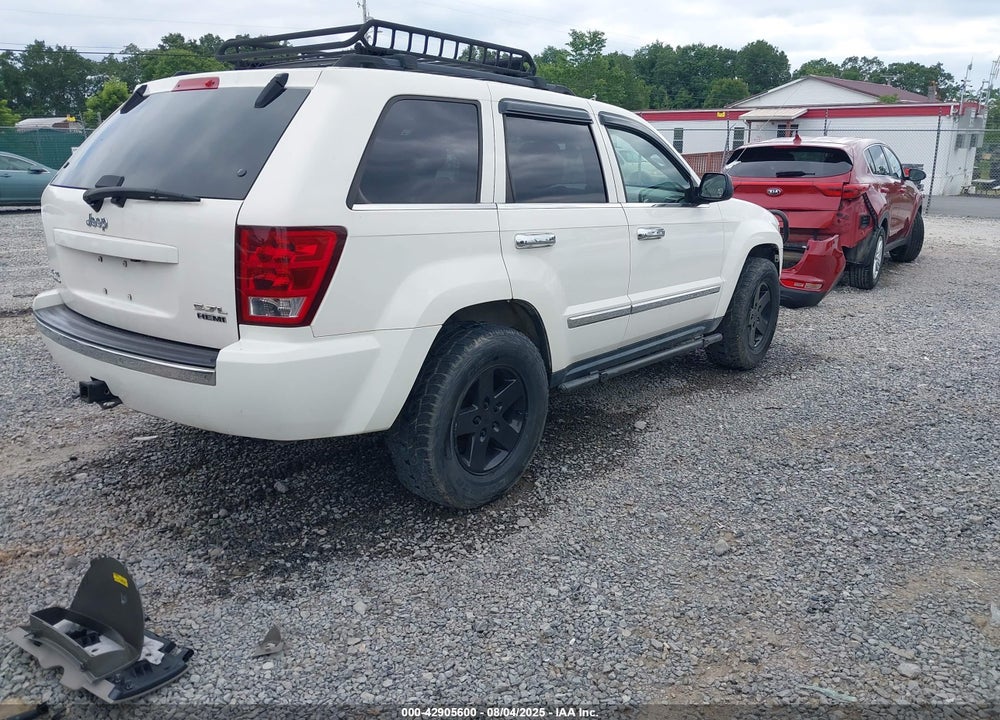 2006 JEEP GRAND CHEROKEE LIMITED VIN: 1J4HR58236C115513