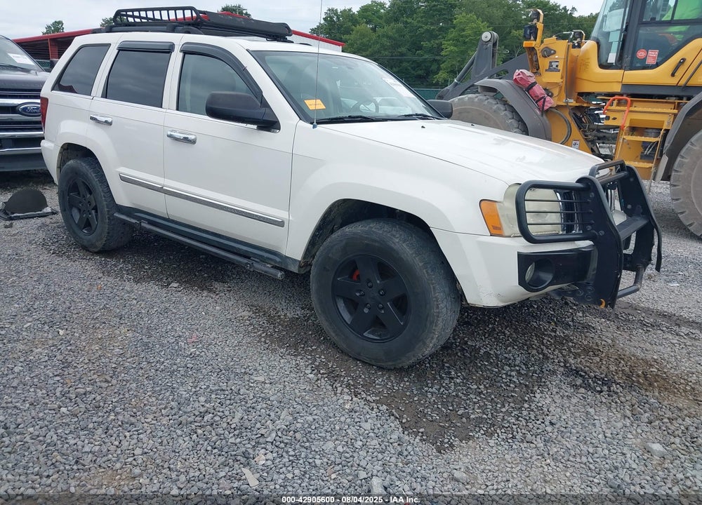 2006 JEEP GRAND CHEROKEE LIMITED VIN: 1J4HR58236C115513