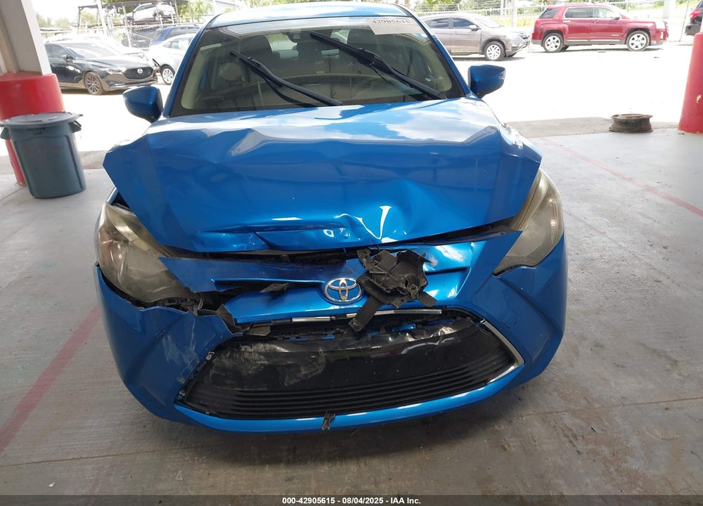 2018 TOYOTA YARIS VIN: 3MYDLBYV4JY312576