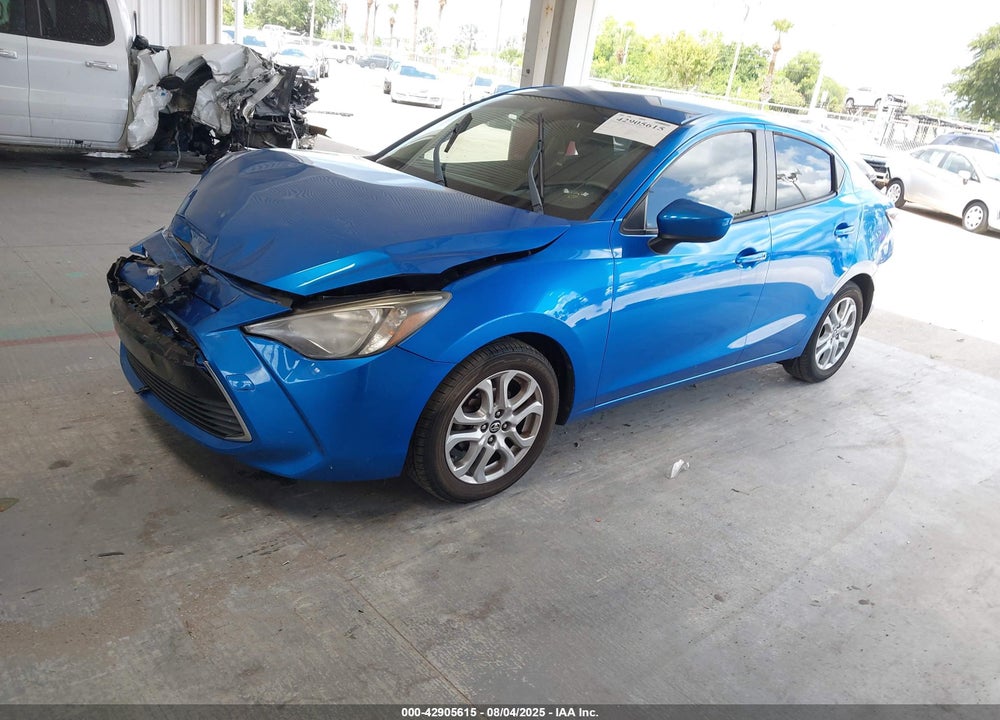 2018 TOYOTA YARIS VIN: 3MYDLBYV4JY312576