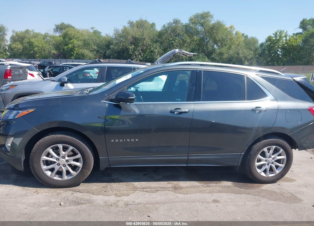 2018 CHEVROLET EQUINOX VIN: 3GNAXSEVXJL385823
