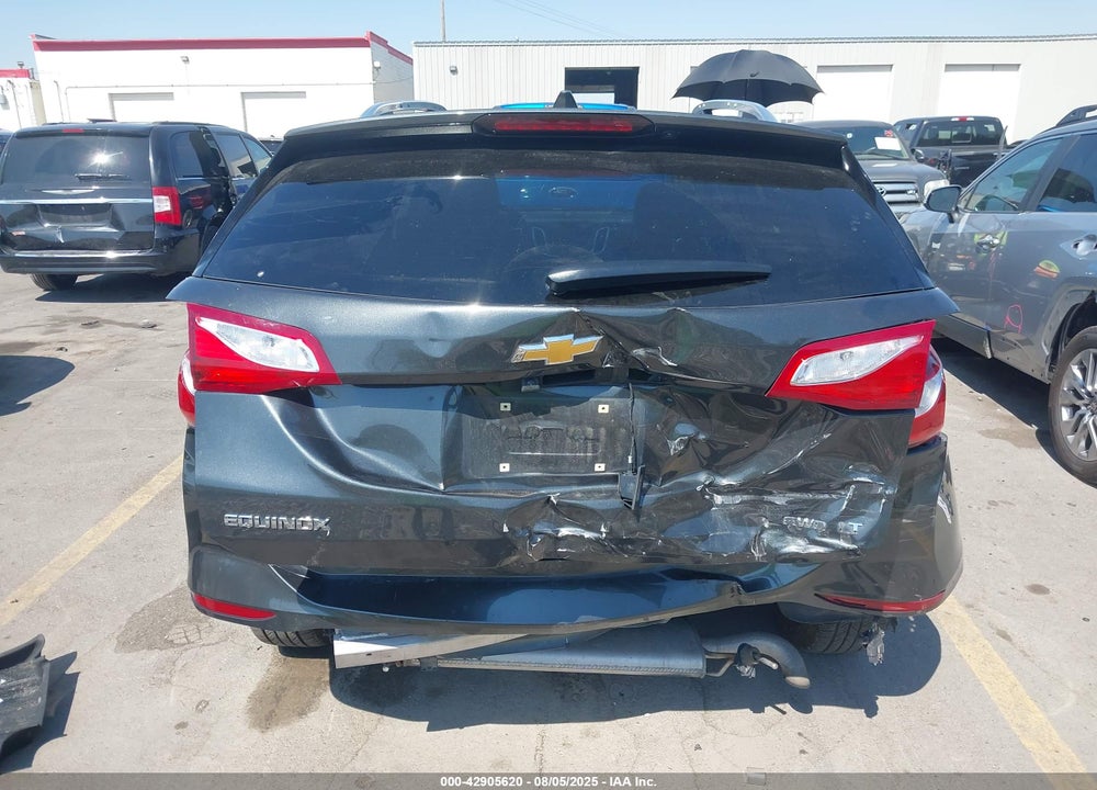 2018 CHEVROLET EQUINOX VIN: 3GNAXSEVXJL385823