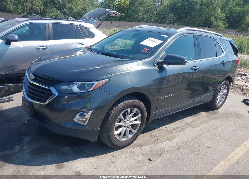 2018 CHEVROLET EQUINOX VIN: 3GNAXSEVXJL385823