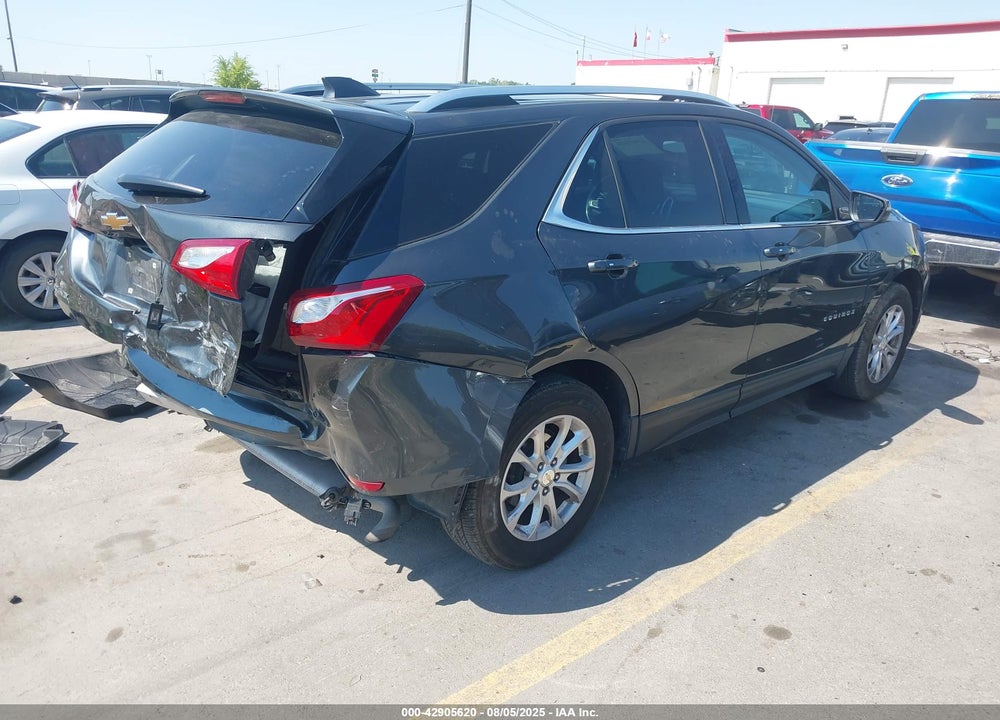 2018 CHEVROLET EQUINOX VIN: 3GNAXSEVXJL385823